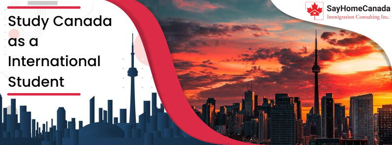 Studying in Canada as an international student