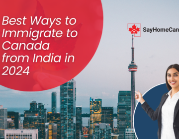 Immigrate to canada from india