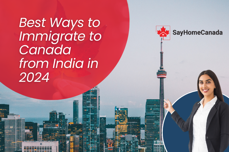 Immigrate to canada from india