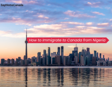 Migrate canada from Nigeria
