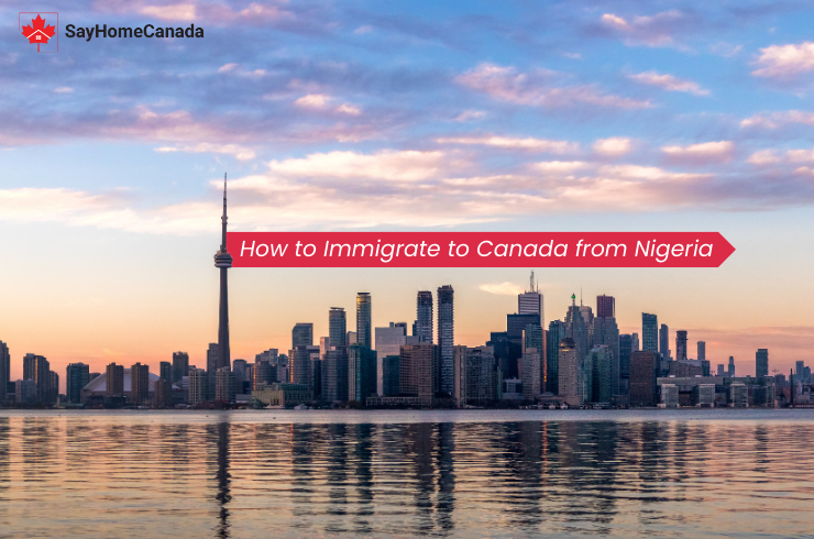 Migrate canada from Nigeria