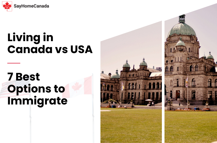 Living in Canada vs USA