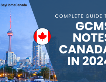 GCMS Notes Canada