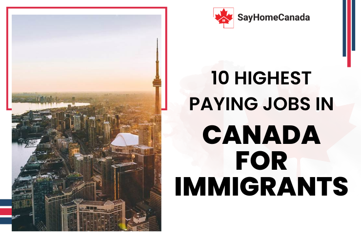 Jobs in Canada for Immigrants