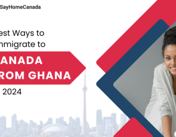 Immigrate to canada from ghana