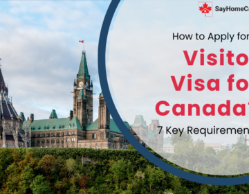Visitor visa canada
