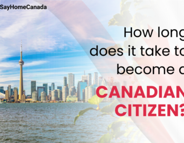 Become Canadian citizen