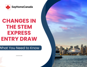 Stem express entry draw