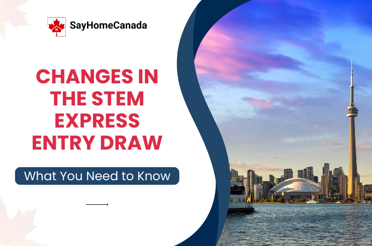 Stem express entry draw