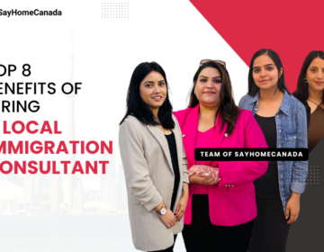 Benefits of hiring Local Immigration Consultant