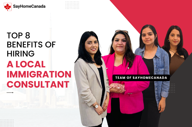 Benefits of hiring Local Immigration Consultant