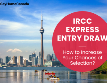 IRCC express entry draw