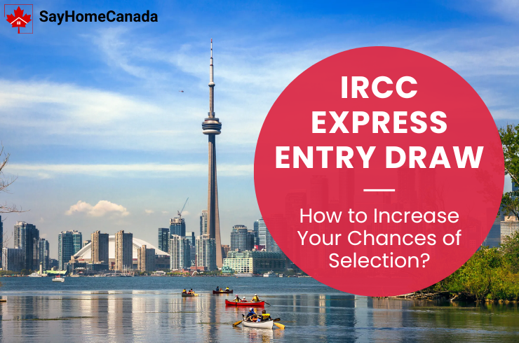 IRCC express entry draw