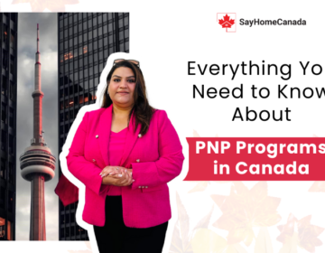 PNP Programs in Canada