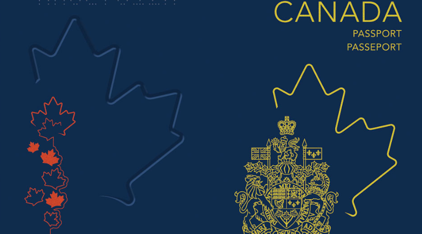 canada passport