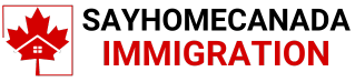 SayHomeCanada logo