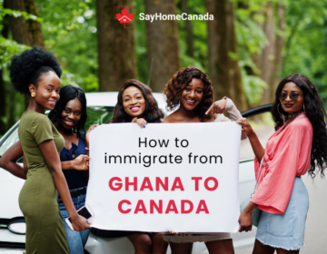 Immigrate from Ghana to Canada
