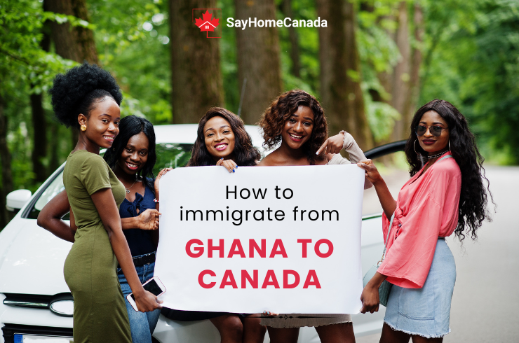 Immigrate from Ghana to Canada