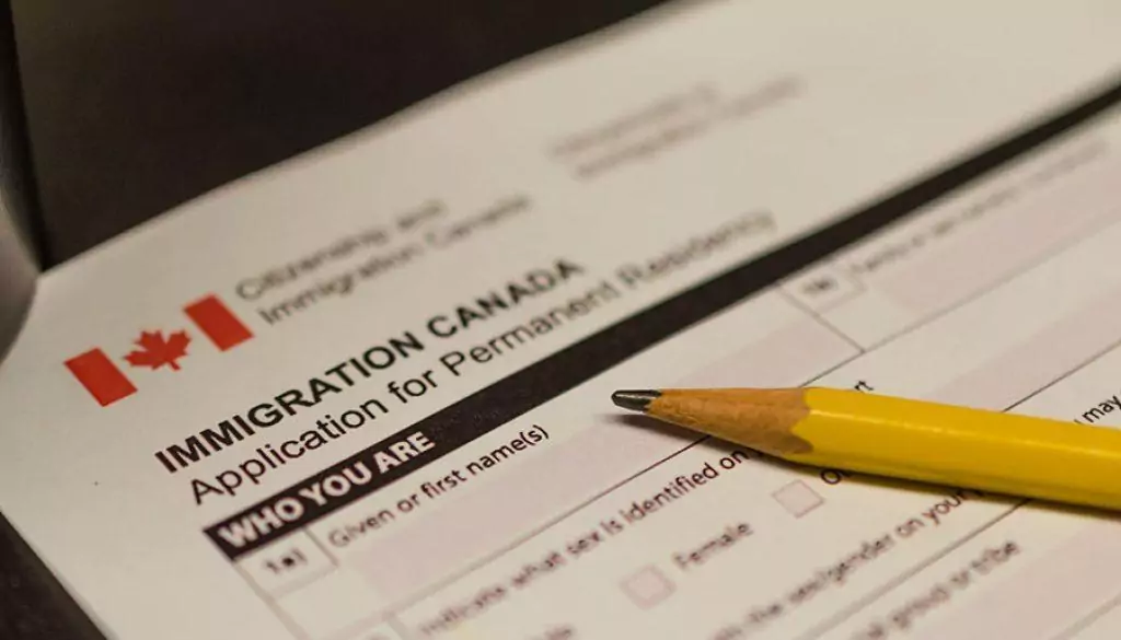 Canada Immigration Application
