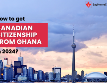 How to get Canadian citizenship from Ghana