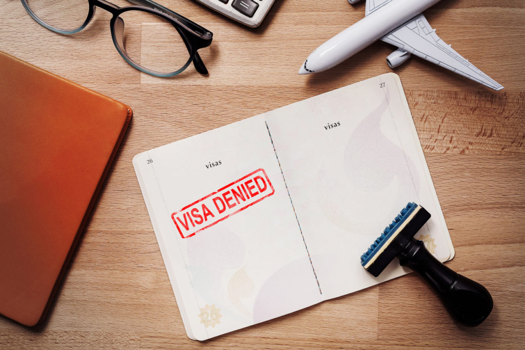 visa rejection canada