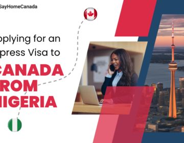 Applying for an Express Visa to Canada from Nigeria
