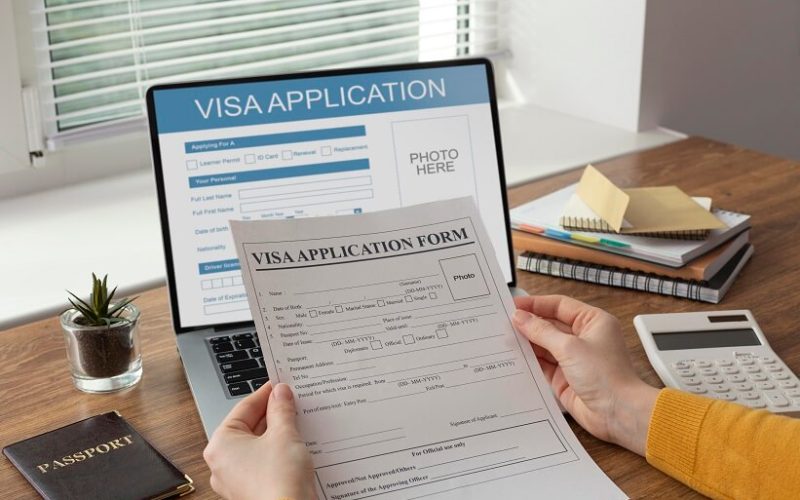 visa application canada